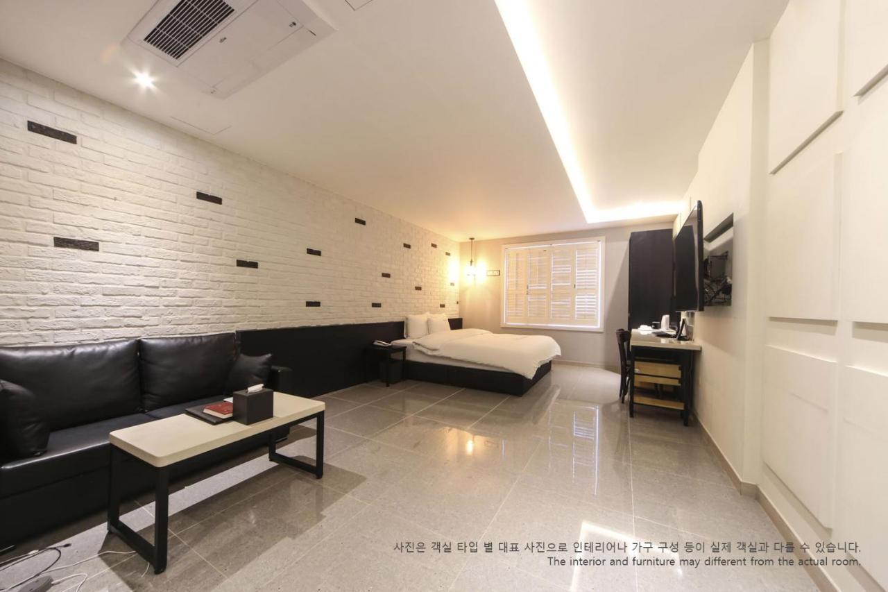 Le Idea Hotel Busan Station Exterior foto